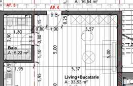 Apartament 1 camera, parcare subterana, complex de lux, Grigorescu