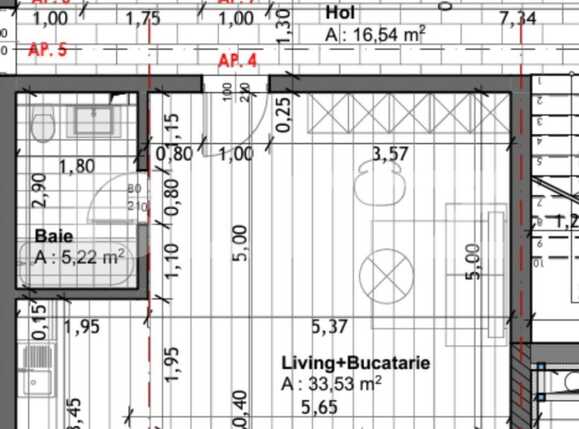 Garsonieră de vânzare Grigorescu - 93844AV | BLITZ Cluj-Napoca | Poza2