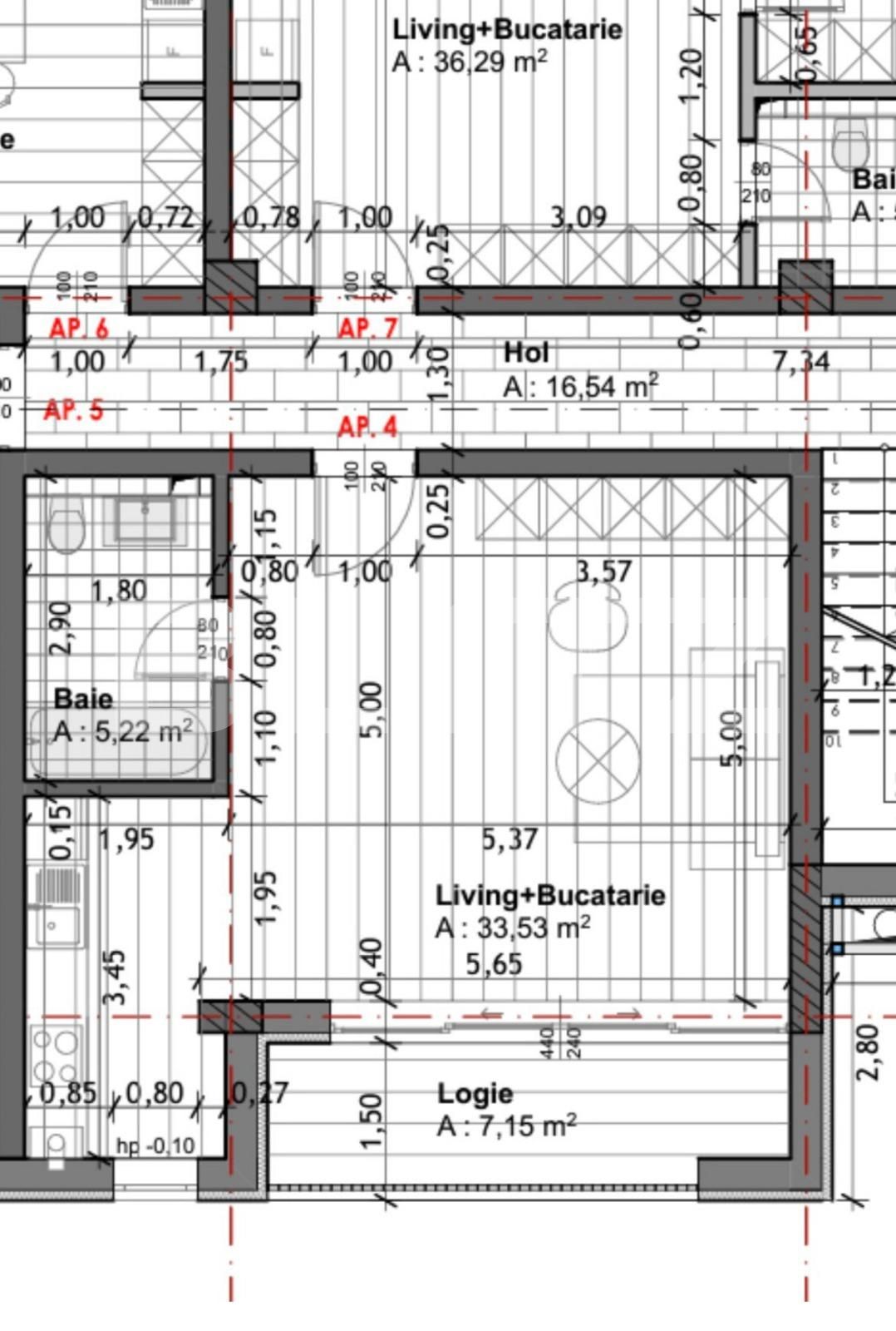 Garsonieră de vânzare Grigorescu - 93844AV | BLITZ Cluj-Napoca | Poza2