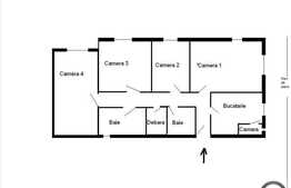 Vanzare 4 camere decomandate, 77.8 mp, zona Calea Manastur