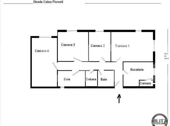 Apartament de vânzare 4 camere Manastur - 9387AV | BLITZ Cluj-Napoca | Poza15