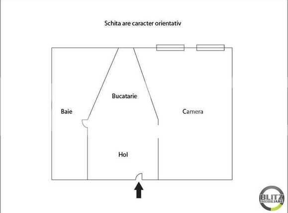 Garsonieră de vânzare Gruia - 9388AV | BLITZ Cluj-Napoca | Poza6