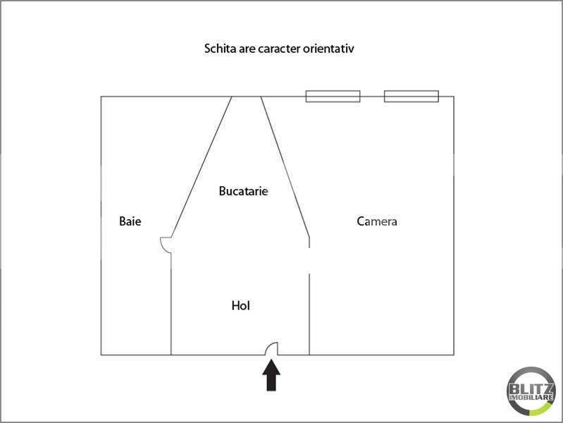 Garsonieră de vânzare Gruia - 9388AV | BLITZ Cluj-Napoca | Poza6