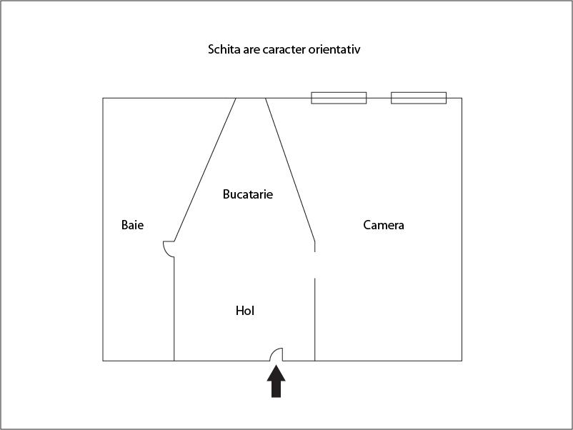 Garsonieră de vânzare Gruia - 9388AV | BLITZ Cluj-Napoca | Poza1