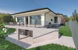 Casa superba, 260 mp, teren 1100 mp, zona Baciu