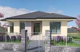 Casa superba, 260 mp, teren 1100 mp, zona Baciu