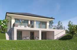 Casa superba, 260 mp, teren 1100 mp, zona Baciu