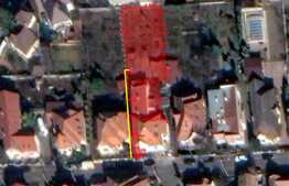 Exclusiv ! Casa alipita 101 mp, teren 720 mp, P-ta Fraternității, cartier Gheorgheni ! 