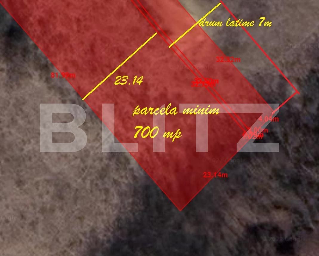 Teren de vânzare Exterior Nord - 93962TV | BLITZ Cluj-Napoca | Poza2