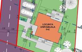 Teren intravilan, 575 mp, cu autorizatie de construire, Dezmir