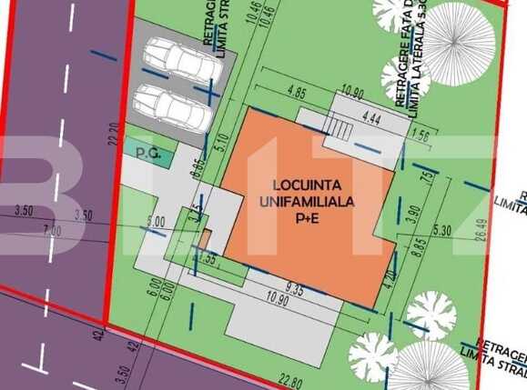 Teren de vânzare Dezmir - 93968TV | BLITZ Cluj-Napoca | Poza2