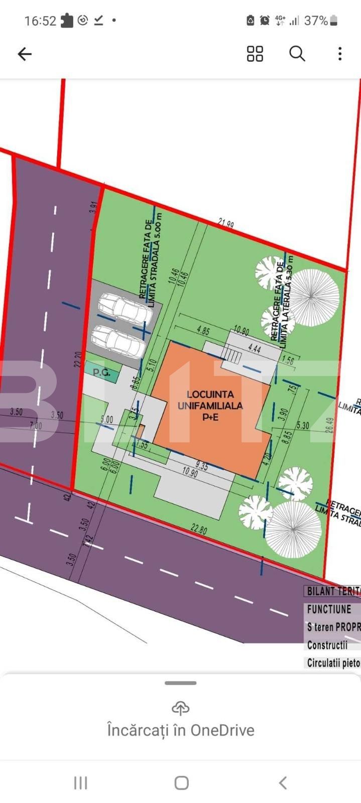 Teren de vânzare Dezmir - 93968TV | BLITZ Cluj-Napoca | Poza2