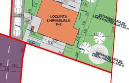 Teren intravilan, 576 mp, cu autorizatie de constructie, Dezmir