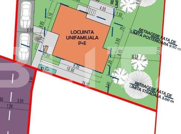 Teren de vânzare Dezmir - 93969TV | BLITZ Cluj-Napoca | Poza2