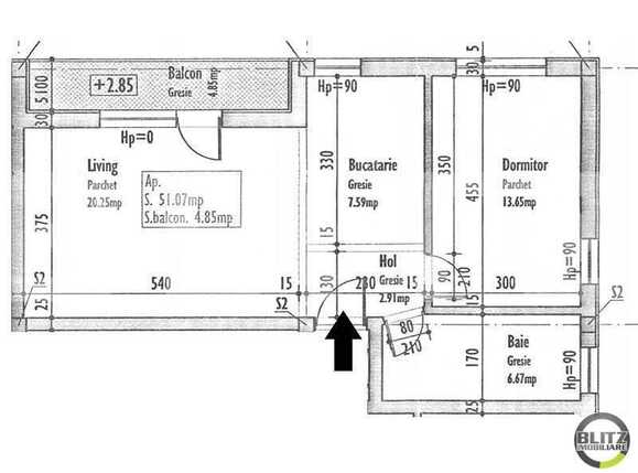 Apartament de vânzare 2 camere Intre Lacuri - 9397AV | BLITZ Cluj-Napoca | Poza1