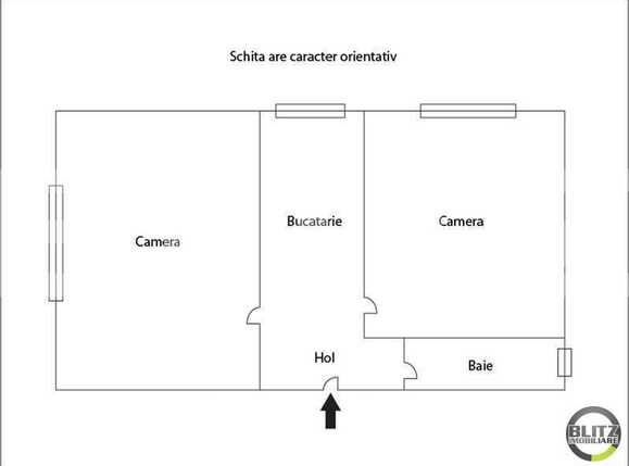 Apartament de vânzare 2 camere Andrei Mureşanu - 9398AV | BLITZ Cluj-Napoca | Poza4