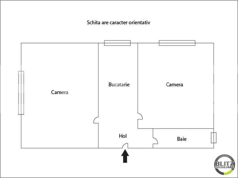 Apartament de vânzare 2 camere Andrei Mureşanu - 9398AV | BLITZ Cluj-Napoca | Poza4