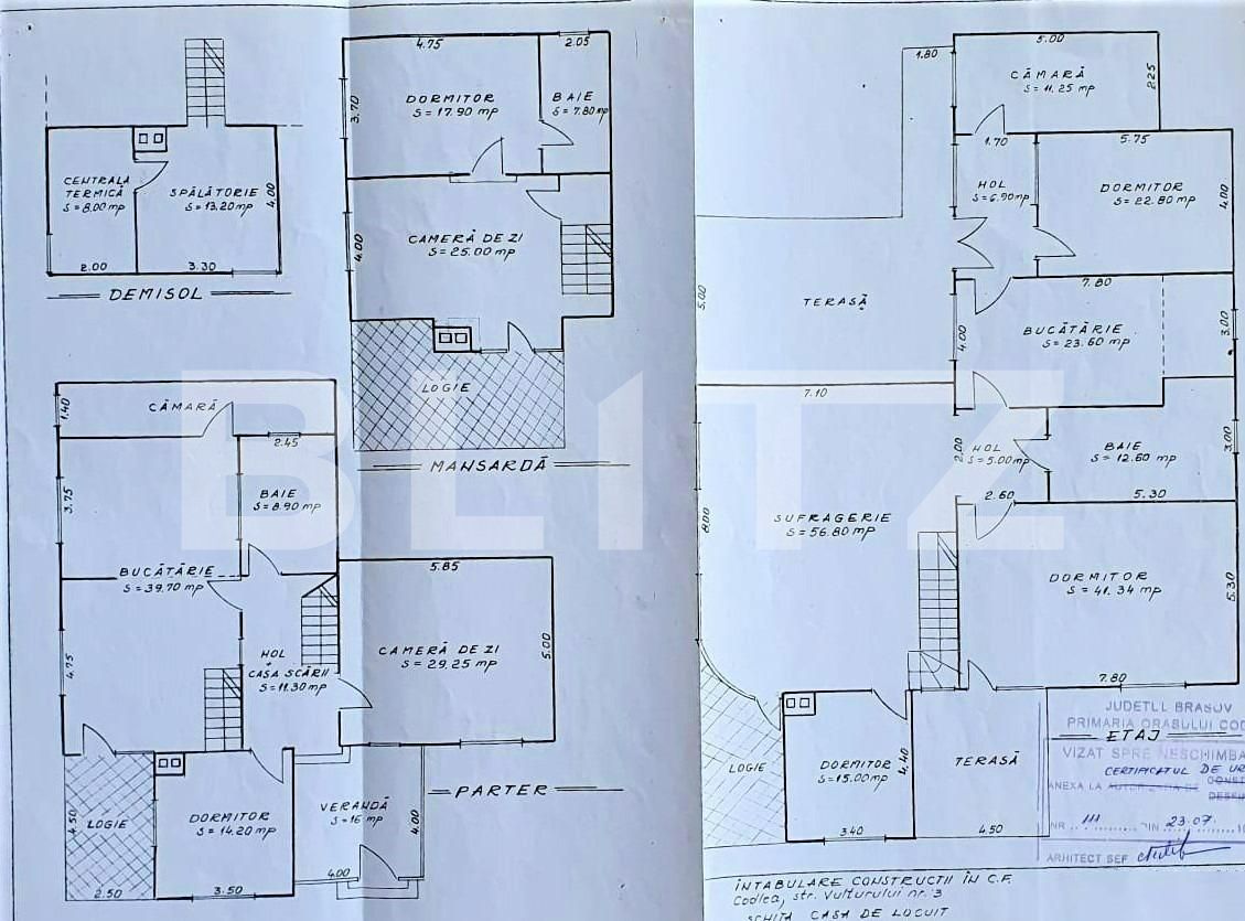 Casa de vânzare 8 camere Codlea - 93991CV | BLITZ Brașov | Poza19