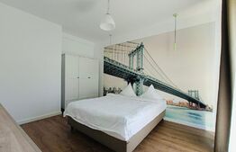 Apartament nou mobilat de 3 camere, 81 mp, 4 balcoane, CF, zona Vivo