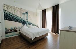 Apartament nou mobilat de 3 camere, 81 mp, 4 balcoane, CF, zona Vivo