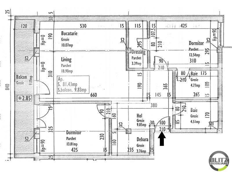 Apartament de vânzare 3 camere Marasti - 9405AV | BLITZ Cluj-Napoca | Poza2
