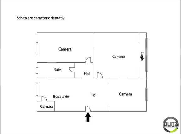 Apartament de vânzare 3 camere Manastur - 9406AV | BLITZ Cluj-Napoca | Poza13