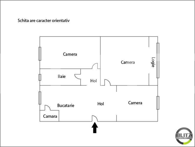 Apartament de vânzare 3 camere Manastur - 9406AV | BLITZ Cluj-Napoca | Poza13