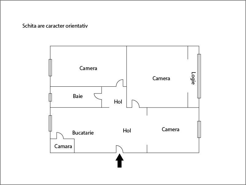 Apartament de vânzare 3 camere Manastur - 9406AV | BLITZ Cluj-Napoca | Poza1