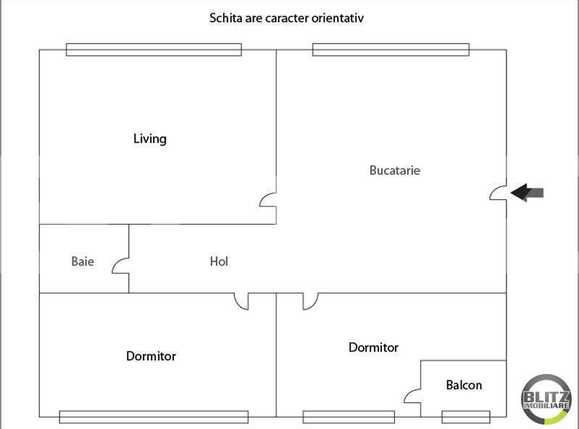 Apartament de vânzare 3 camere Marasti - 9408AV | BLITZ Cluj-Napoca | Poza9