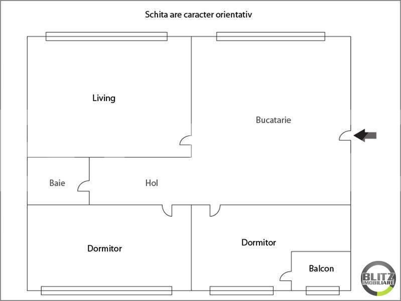 Apartament de vânzare 3 camere Marasti - 9408AV | BLITZ Cluj-Napoca | Poza9