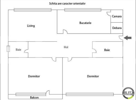 Apartament de vânzare 3 camere Marasti - 9409AV | BLITZ Cluj-Napoca | Poza8