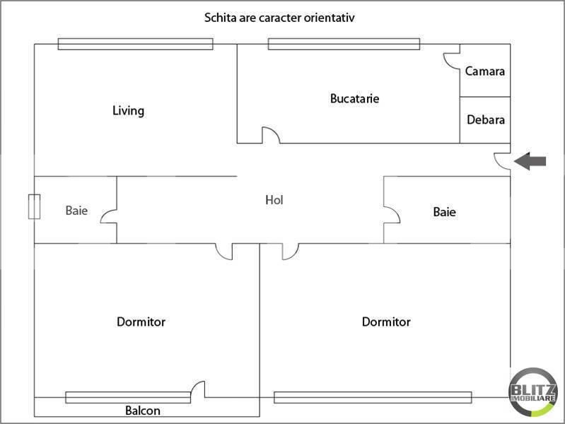 Apartament de vânzare 3 camere Marasti - 9409AV | BLITZ Cluj-Napoca | Poza8