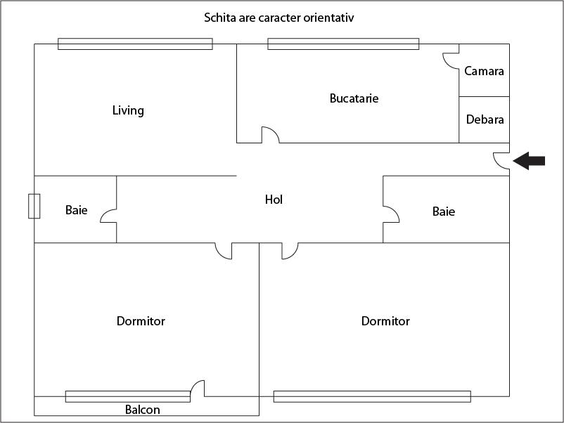 Apartament de vânzare 3 camere Marasti - 9409AV | BLITZ Cluj-Napoca | Poza1