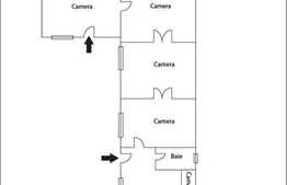 Apartament 4 camere, 138 mp, CENTRAL, zona strazii Horea