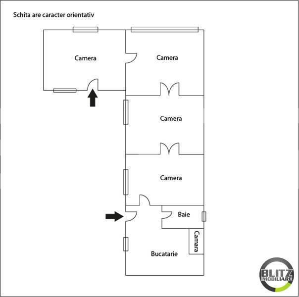 Apartament de vânzare 4 camere Central - 941AV | BLITZ Cluj-Napoca | Poza12