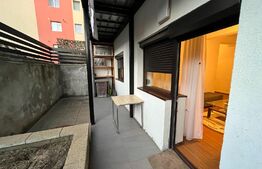 Apartament 2 camere, 45 mp, terasa cu gradina, parcare, zona Vivo