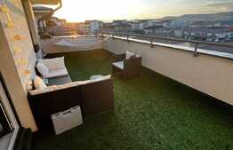 Apartament 2 camere de lux, 55 mp, terasa, parcare, zona Urusagului