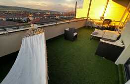 Apartament 2 camere de lux, 55 mp, terasa, parcare, zona Urusagului