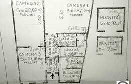 4 camere decomandate, 121 mp, loc parcare, 2 boxe, zona Ferdinand!