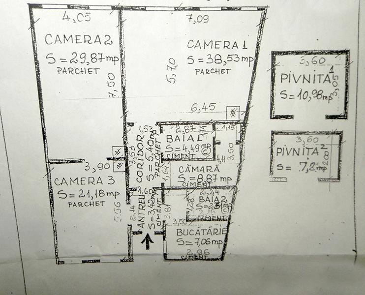 Apartament de vânzare 4 camere Central - 9412AV | BLITZ Cluj-Napoca | Poza1