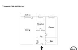 De vanzare 2 camere, decomandat, 62 mp! Zona Florilor! Loc de parcare!