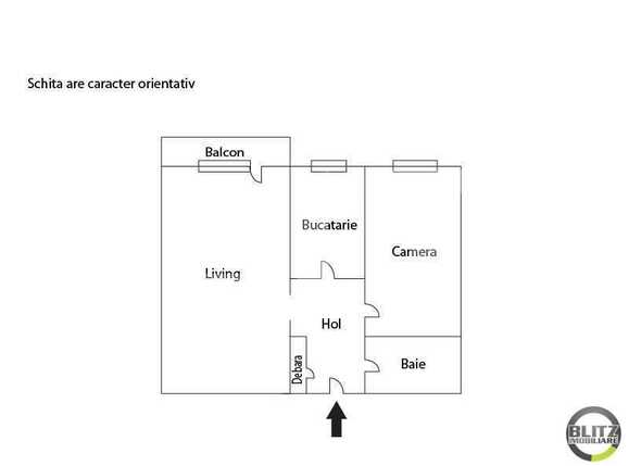 Apartament de vânzare 2 camere Floreşti - 9413AV | BLITZ Cluj-Napoca | Poza9