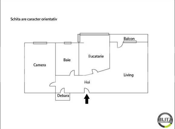 Apartament de vânzare 2 camere Floreşti - 9413AV | BLITZ Cluj-Napoca | Poza11