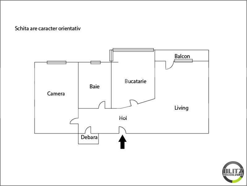 Apartament de vânzare 2 camere Floreşti - 9413AV | BLITZ Cluj-Napoca | Poza11