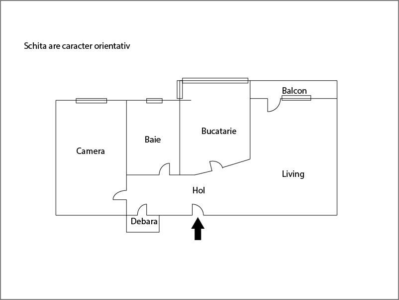 Apartament de vânzare 2 camere Floreşti - 9413AV | BLITZ Cluj-Napoca | Poza1