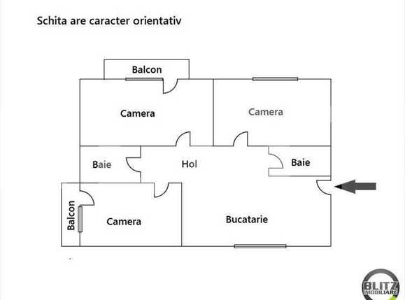 Apartament de vânzare 3 camere Marasti - 9414AV | BLITZ Cluj-Napoca | Poza13