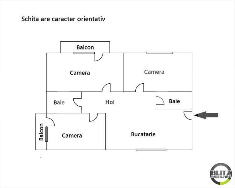 Apartament de vânzare 3 camere Marasti - 9414AV | BLITZ Cluj-Napoca | Poza13
