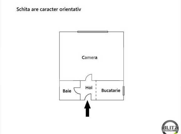 Garsonieră de vânzare Marasti - 9415AV | BLITZ Cluj-Napoca | Poza11