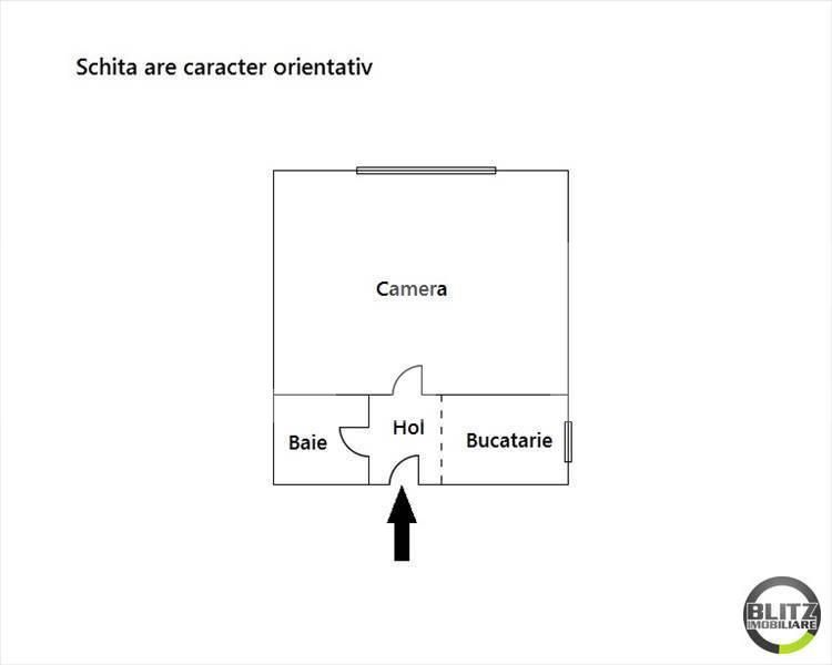 Garsonieră de vânzare Marasti - 9415AV | BLITZ Cluj-Napoca | Poza11