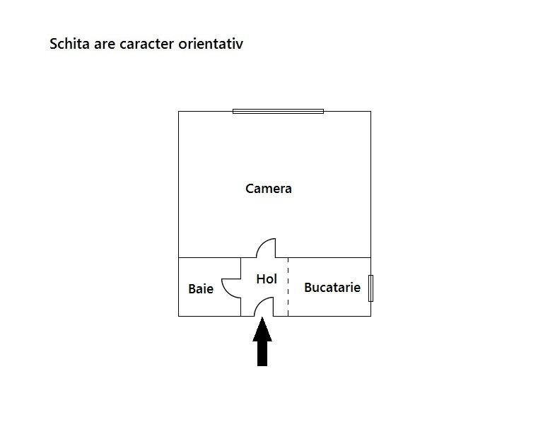 Garsonieră de vânzare Marasti - 9415AV | BLITZ Cluj-Napoca | Poza1